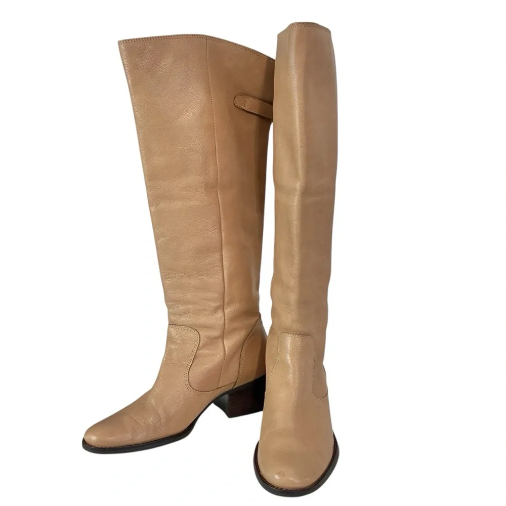 MATISSE Rio Grande Long Leather Boots Sz 10W